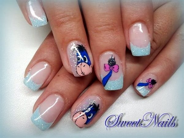 Pretty Thanksgiving Nails Art Designs (22)