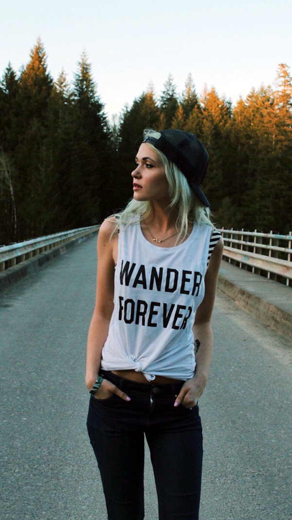 Tomboy girly outfits