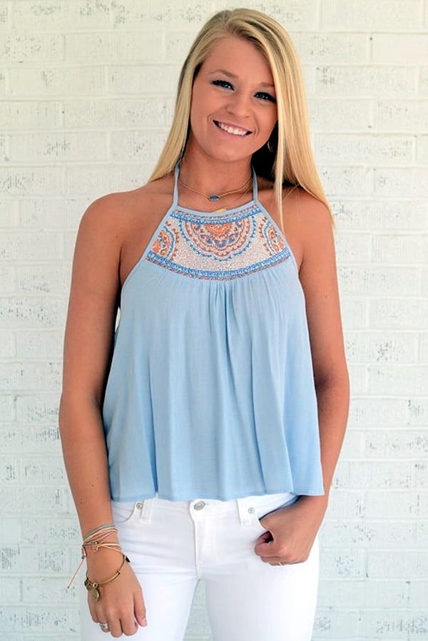 Halter Top Outfits (12)