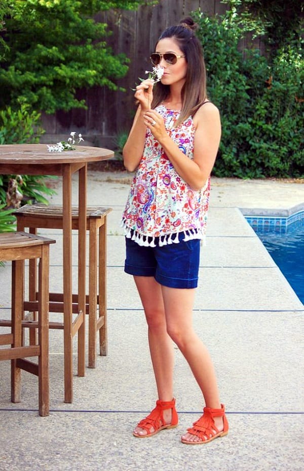 Halter Top Outfits (14)