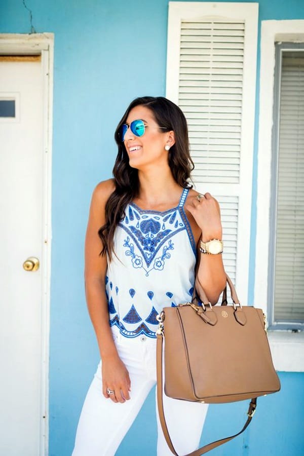 Halter Top Outfits (16)