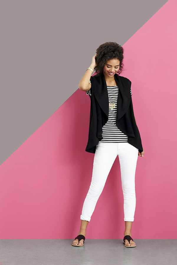 Sleeveless Blazer Outfits (1)
