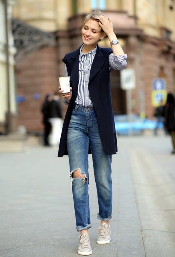 Sleeveless Blazer Outfits (5)