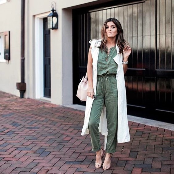 Sleeveless Blazer Outfits (5)