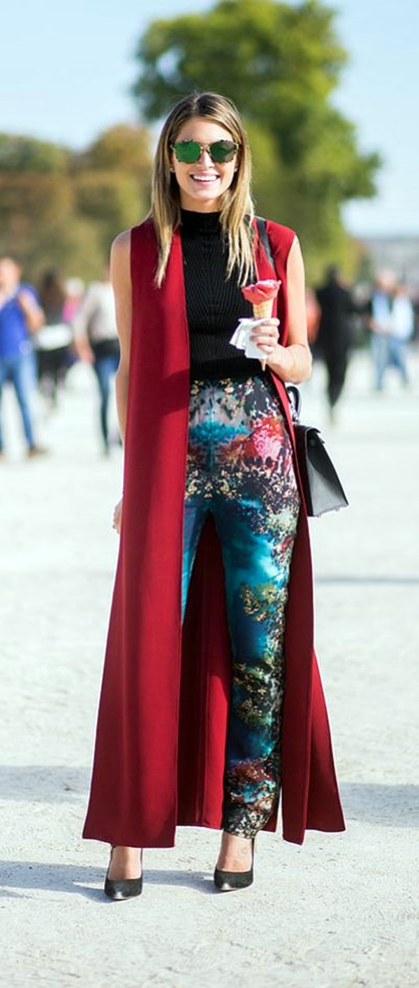 Sleeveless Blazer Outfits (9)