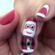 25 Pretty Santa Nails Ideas For This Christmas Party