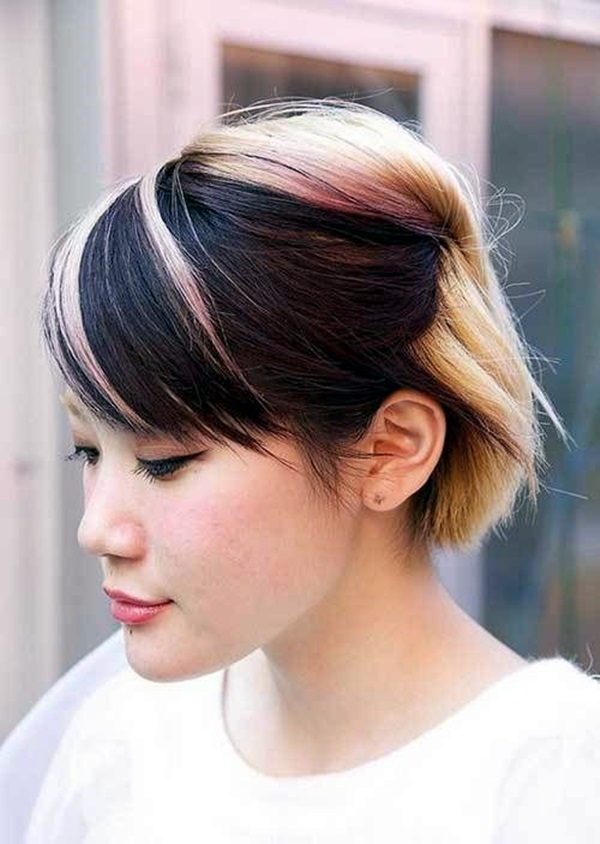 2 Tone Hair Colors