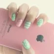 45 Gorgeous Mint Green Nails With Design for 2022