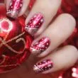 45 Pretty Winter Nails Art and Colors 2017