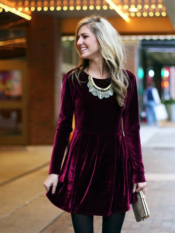 fashionable-velvet-dresses-5