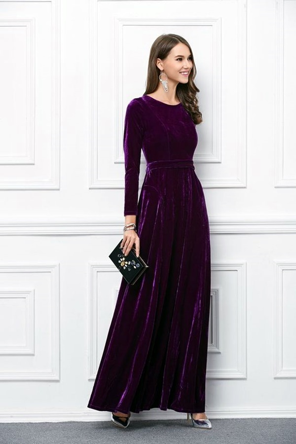 fashionable-velvet-dresses-8