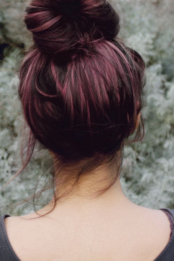 20+ Different Shades Of Purple Hair Images
