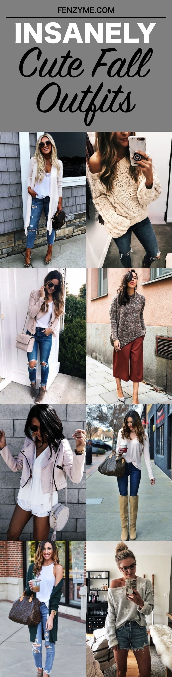 Cute Fall Outfits