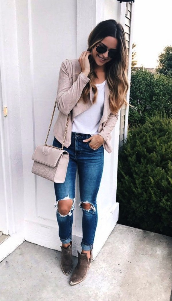 55+ Insanely Cute Fall Outfits