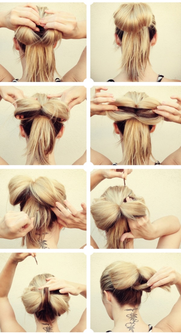 Easy Hairstyles Step By Step Photos
