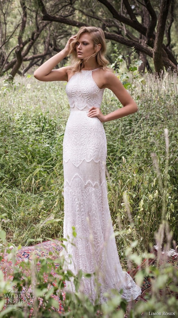 30 Romantic Bohemian Wedding Dresses for your Big Day