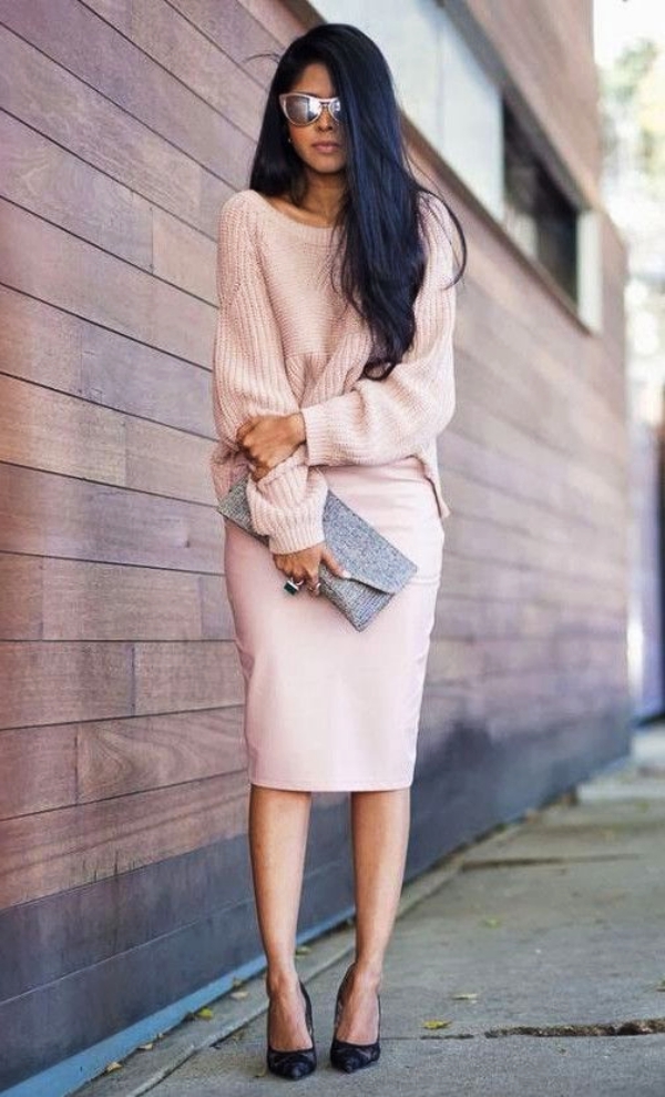 Casual Winter Work Outfits ideas