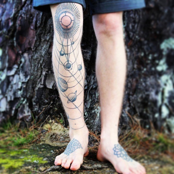 solar-system-tattoo-ideas