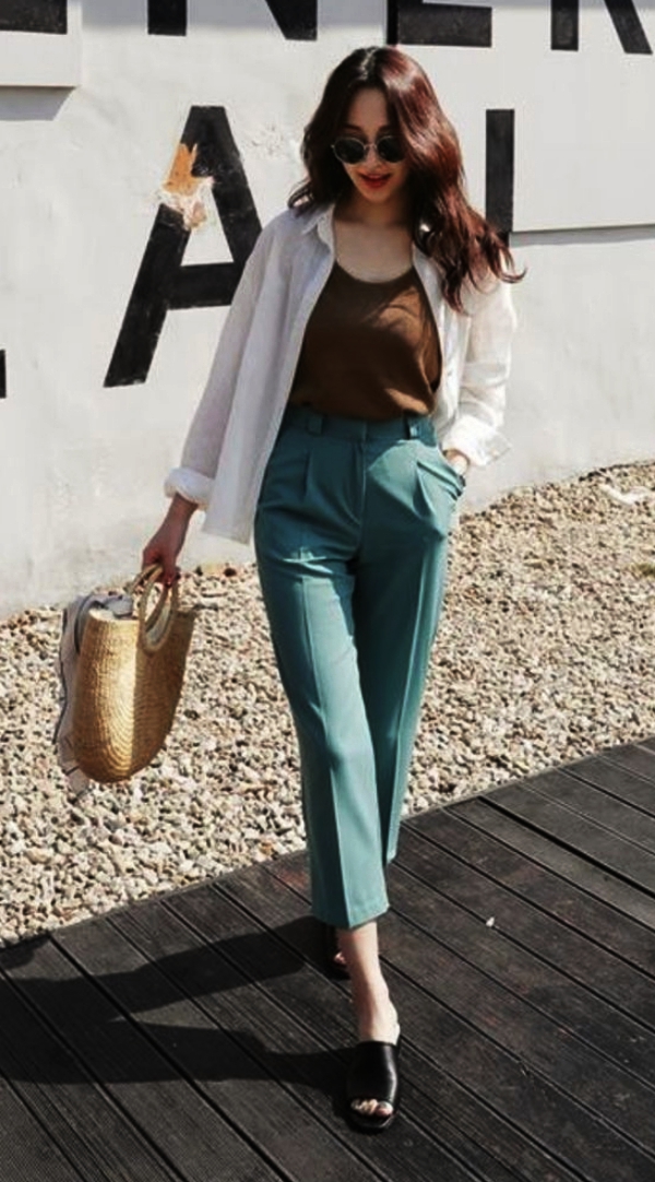 Ways to Wear Business Casuals and Look Non-Boring