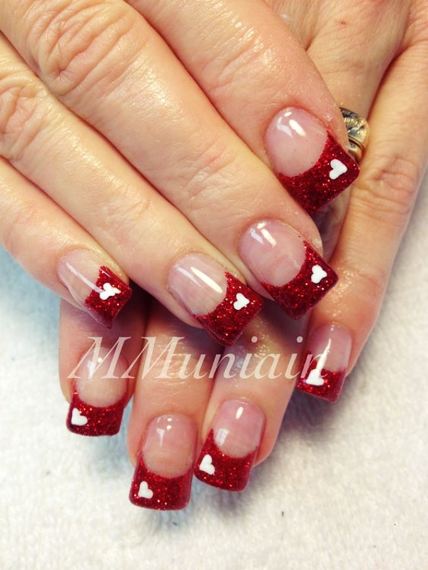 Lovely-Valentines-Day-Nail-Art-Designs