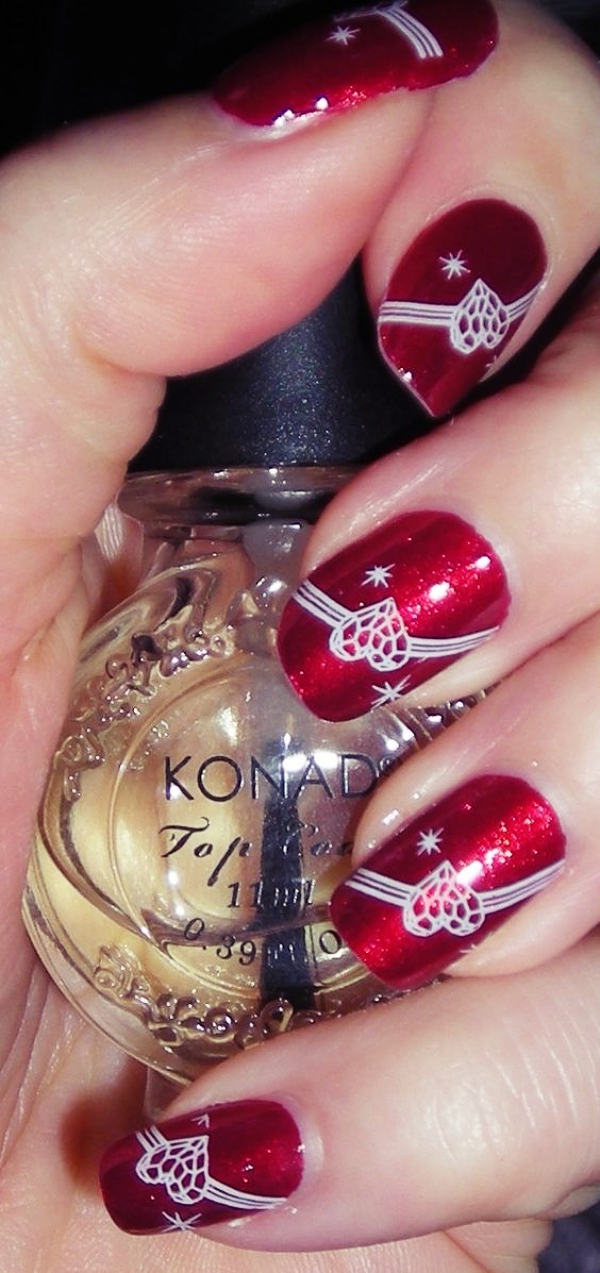 Lovely-Valentines-Day-Nail-Art-Designs