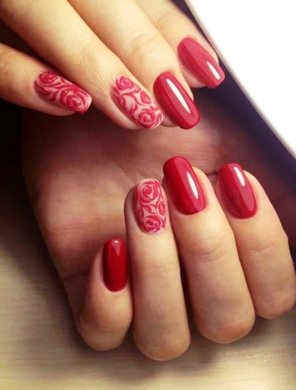 Lovely-Valentines-Day-Nail-Art-Designs