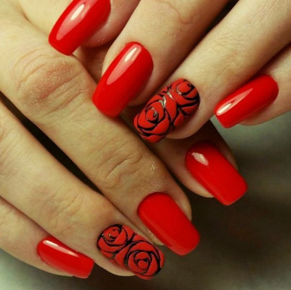 Lovely-Valentines-Day-Nail-Art-Designs