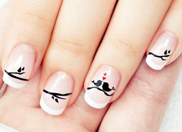Lovely-Valentines-Day-Nail-Art-Designs