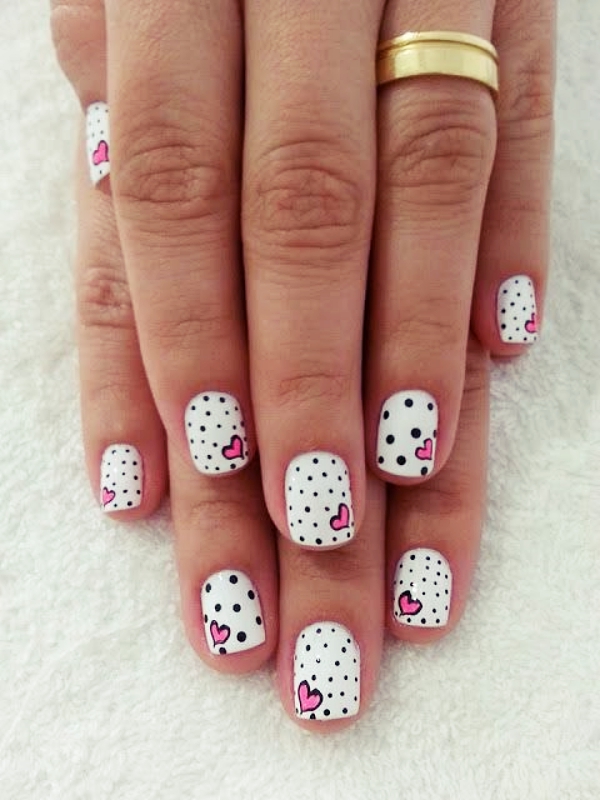 Lovely-Valentines-Day-Nail-Art-Designs