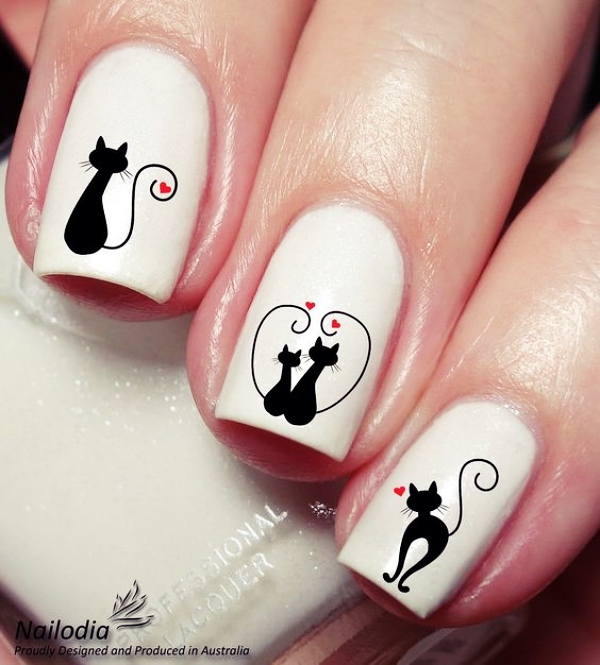 Lovely-Valentines-Day-Nail-Art-Designs