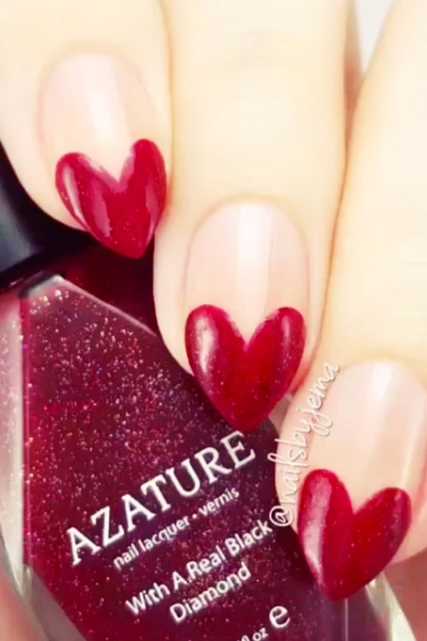 Lovely-Valentines-Day-Nail-Art-Designs