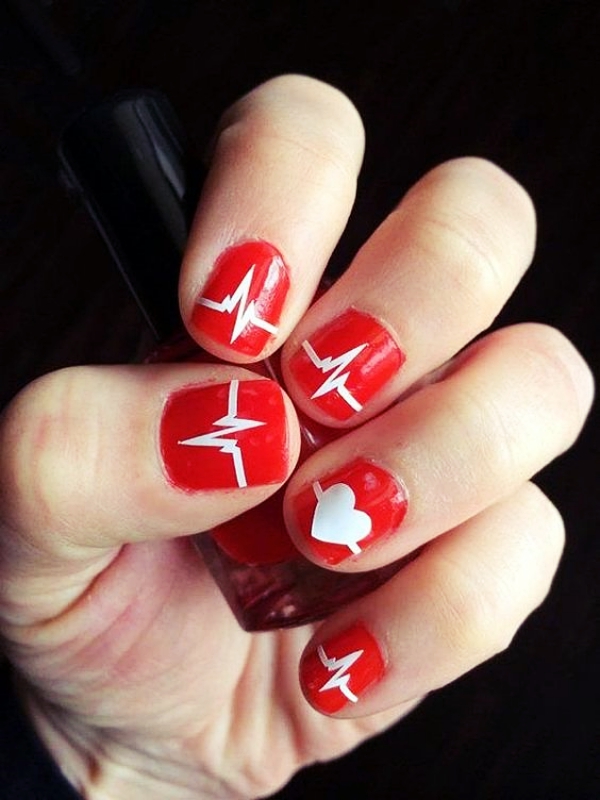 Lovely-Valentines-Day-Nail-Art-Designs