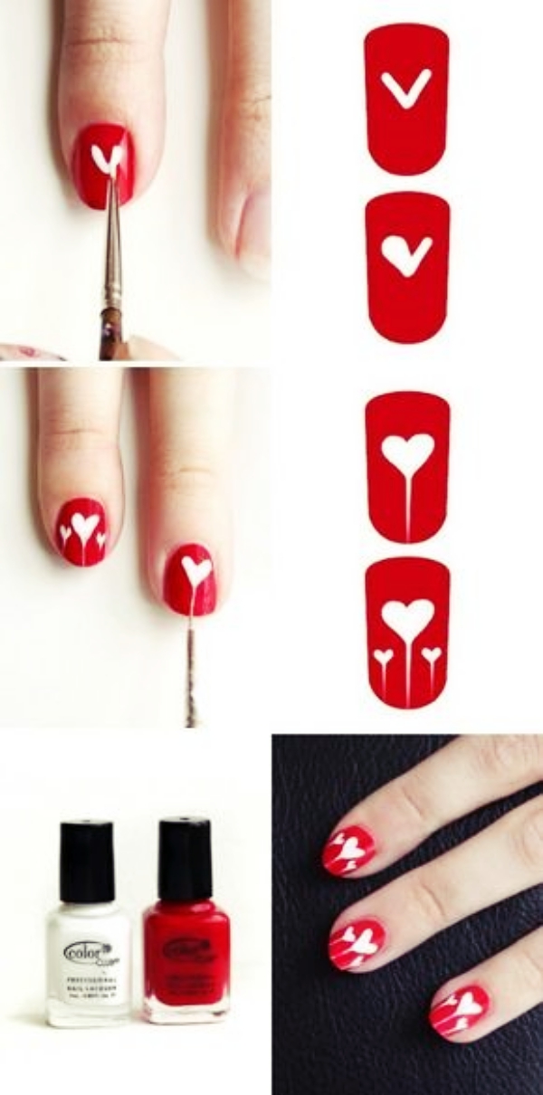 Lovely-Valentines-Day-Nail-Art-Designs