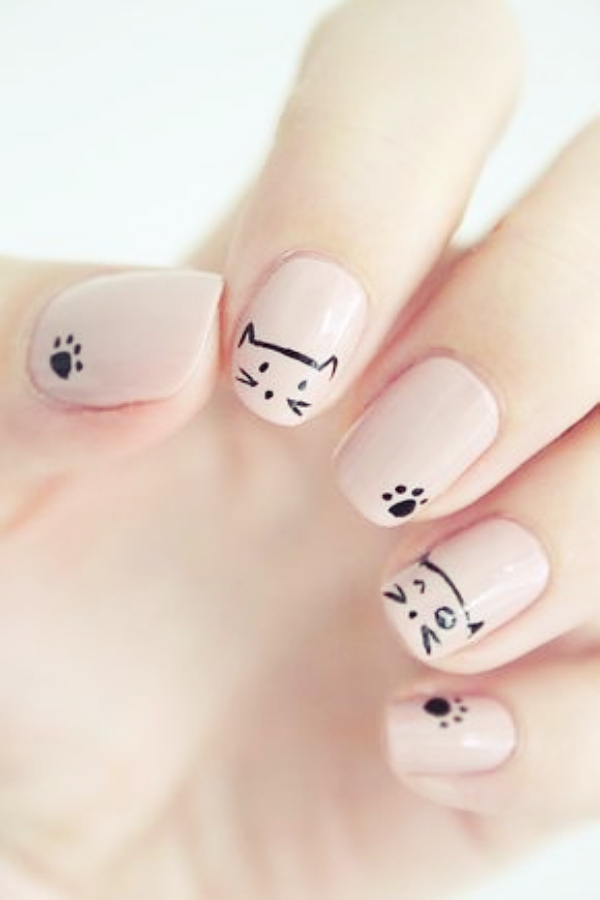 Lovely-Valentines-Day-Nail-Art-Designs