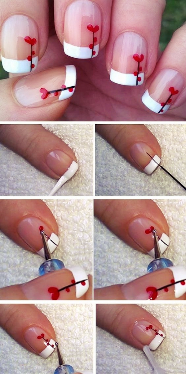 Lovely-Valentines-Day-Nail-Art-Designs