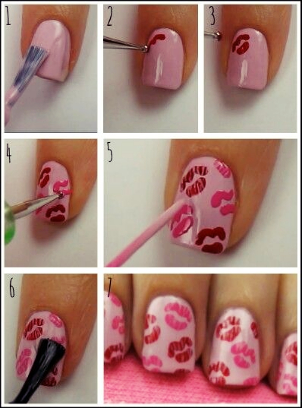 Lovely-Valentines-Day-Nail-Art-Designs