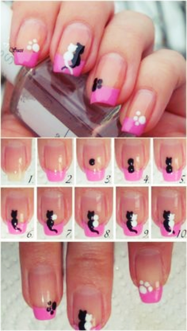 Lovely-Valentines-Day-Nail-Art-Designs