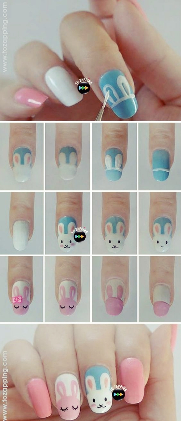 Lovely-Valentines-Day-Nail-Art-Designs