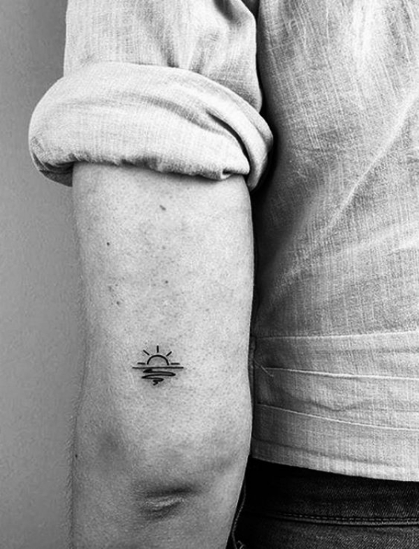 55 Small Tattoo Designs for Men with Deep Meanings - Page 3 of 4 ...