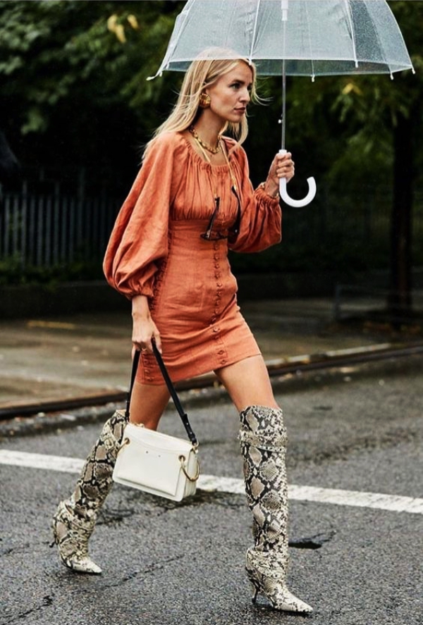 Instagram Influencers Teach You How To Wear Snake Print This Year ...