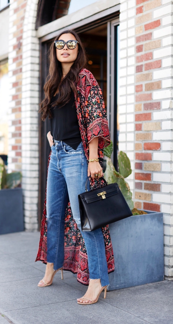 How to Style Kimonos: A Quick Guide - Fashion Enzyme