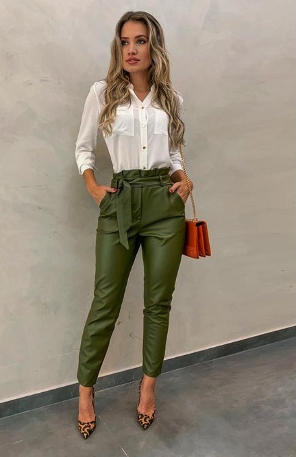 37 Unboring Trouser and Blouse Office Attires for Women - Fashion Enzyme