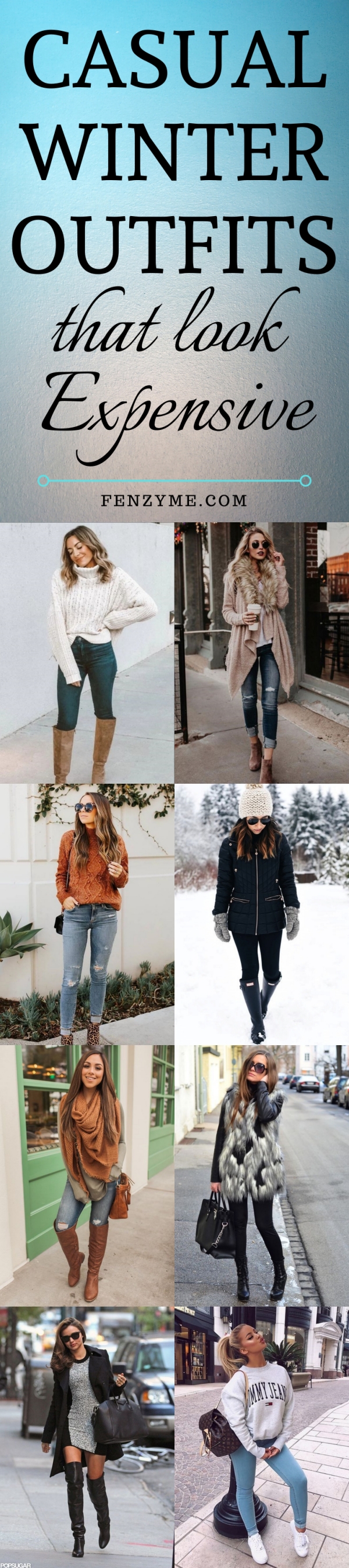 42 Casual Winter Outfits that look Expensive - Fashion Enzyme