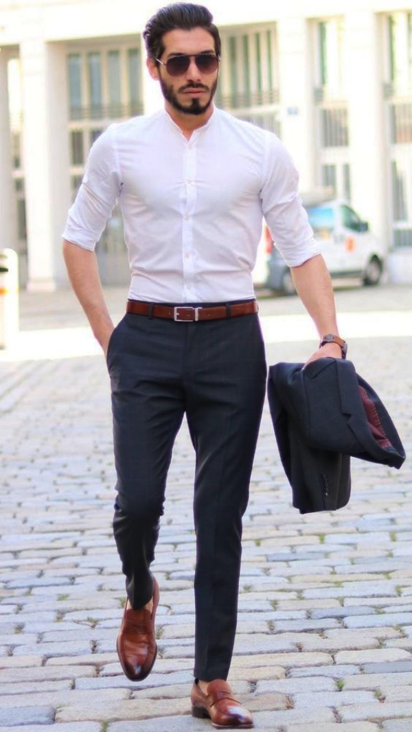 The Most Interesting Men's Outfits With Brown Shoes - Fashion Enzyme