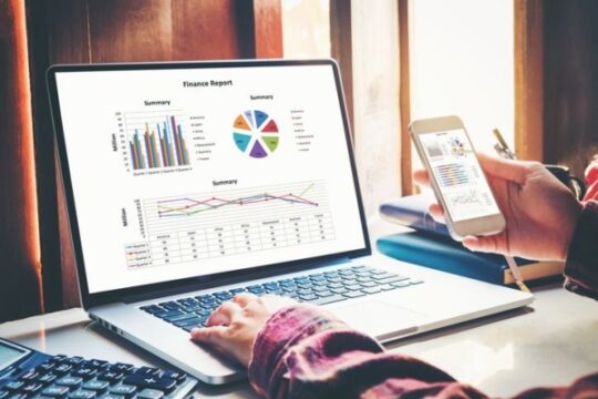 What is a logarithmic chart fashion enzyme