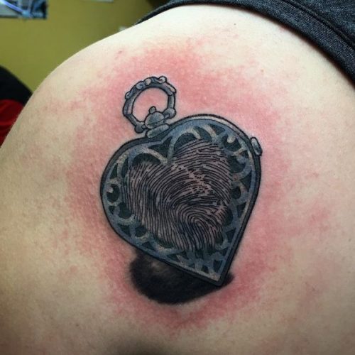 101 Memorial Fingerprint Tattoo Ideas & Meaning